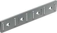Plaque d'assemblage d'entretoise MT-CT-H4 Connecteur utilisé comme extension longitudinale pour les conduits MT