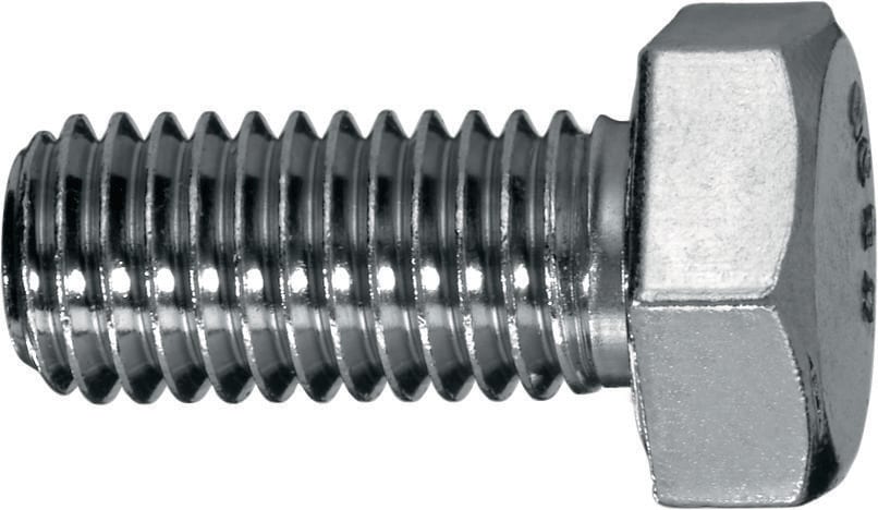 25 Boulons En Acier Inoxydable 3/4-10 X 2" Tête Hexagonale Grade 18-8