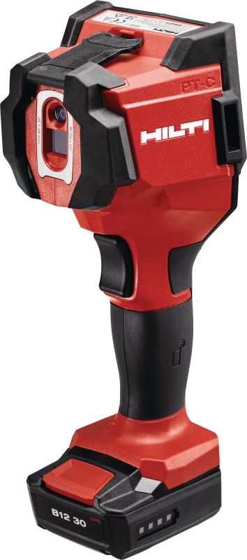 Caméra thermique PT-C Caméra infrarouge pour imagerie thermique, pour inspecter les applications électriques, mécaniques, de tuyauterie et de CVC