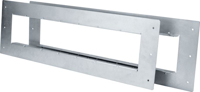 CFS-MSL GPP Pre-drywall Gangplate Stud-mounted gangplates for installing modular fire sleeves before drywall