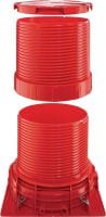 CP 680-P/M Extension tubes Modular, versatile accessories to adapt CP 680 firestop cast-in sleeves for use in virtually any slab
