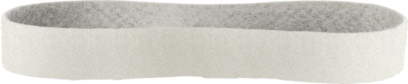 Bande abrasive A-GTB Bandes abrasives haute performance pour le meulage brut à fin de l'acier inoxydable, de l'acier, de l'aluminium et d'autres métaux