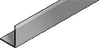 Rail MFT-L Rail en aluminium en forme de L pour la construction des sous-structures d'assemblage de façades verticales et horizontales
