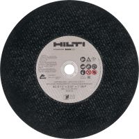 Standard-class abrasive disc for cutting drywall stud using chop saws AC-D DS Drywall stud cutting disc