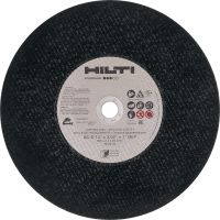 Disque abrasif standard pour la découpe de montants de cloison sèche à l’aide de scies à tronçonner Disque pour coupe de cloison sèche AC-D DS