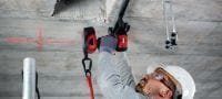 Tool tether 15lbs double carabiner  Applications 2