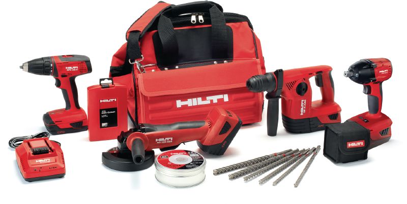 Kits de trois outils sans fil Ensembles à batterie avec trois outils