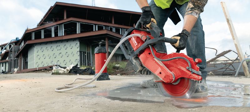 Battery concrete saw deals