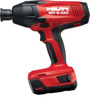 SID 8-A22 Impact driver Ultimate-class 22V cordless impact driver with 7/16 hexagonal chuck for heavy-duty work