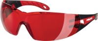 Lunettes détec. laser PP EY-GU R rouge 