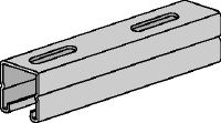 HS Stainless steel strut channels for light- to medium-duty applications 1-5/8 - 12 ga
