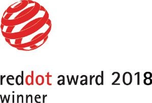                Ce produit a été primé au concours design Red dot.            