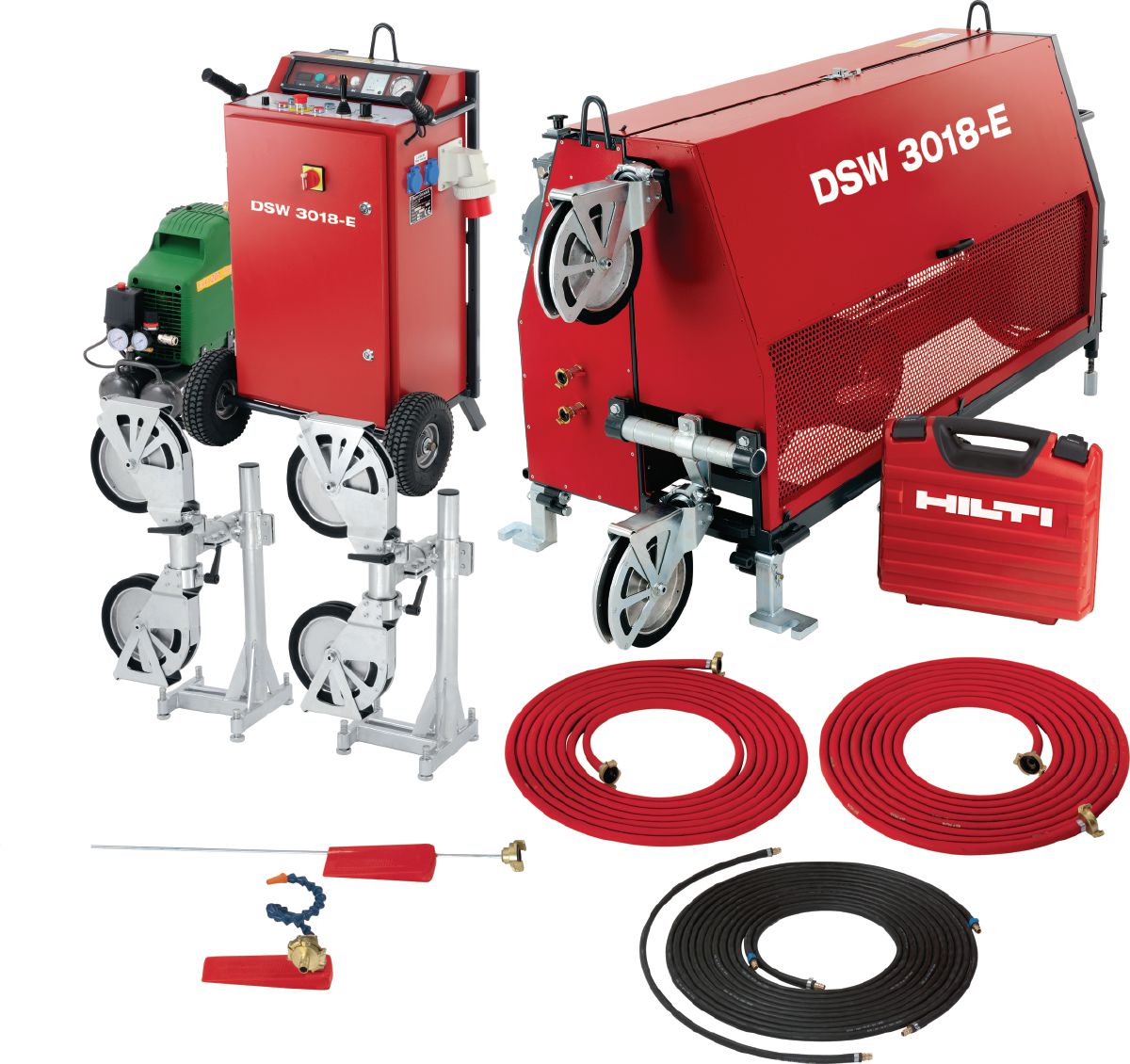 Image of Hilti DSW 3018-E 3x480V PR diamond wire saw