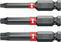Embout de vissage S-B Embout de tournevis avec emmanchement longueur de 7/16