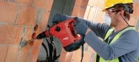 TE 60-AVR Rotary hammer Versatile and powerful SDS Max (TE-Y) rotary hammer for concrete drilling and chiseling, with Active Vibration Reduction (AVR) Applications 4