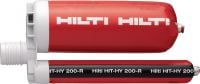 HIT-HY 200-R Adhesive anchor Ultimate-performance injectable hybrid mortar with approvals for rebar connections and heavy-duty anchoring