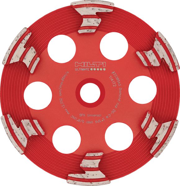 Diamond blades and cup wheels Hilti Canada