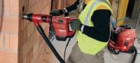 TE 50-AVR Rotary hammer Our most compact SDS Max (TE-Y) rotary hammer for lightweight comfort and control while drilling or chiseling in concrete, stone, and masonry Applications 3