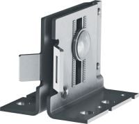 Sabot de tubage soudable MP-PS Sabot de tubage avec interface de tuyauterie soudable et réglage de la hauteur et de l'inclinaison dans les applications industrielles lourdes avec des diamètres extérieurs de tuyauterie de 21 à 328 mm (1/2 à 12).