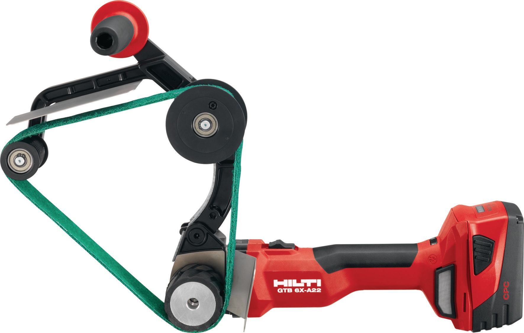 GTB 6XA22 Cordless tube belt sander Cordless Grinders Hilti Canada