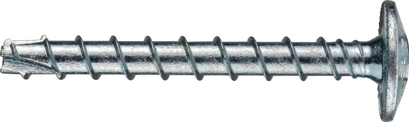 KH-EZ P Screw anchor Ultimate screw anchor for quicker and more economical fastenings to concrete (carbon steel, pan head)
