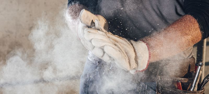 Silica dust safety awareness e-learning Online training course focusing on potential long- and short-term risks from silica dust on the jobsite, and what you can do to help prevent them