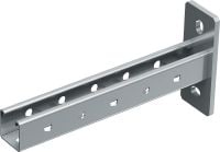 Support MT-BR-40 Console double en C pour applications semi-intensives en intérieur