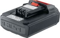 Batterie B 12-55 12V Batterie li-ion compacte et de grande capacité 12 V 5,0 Ah avec 21700 cellules améliorées pour plus d'autonomie par charge
