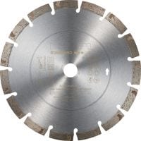 Lame diamant universelle P Lame diamantée pour découpe dans divers matériaux support