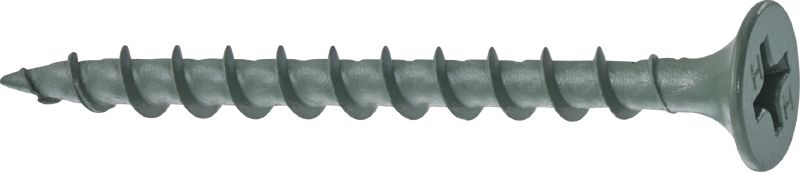 Vis pointues pour plaquiste PBH S CRS KCOTE M1 Vis en bande pour plaquiste (revêtement Kwik) pour le chargeur de vis SD-M 2; pour la fixation de panneaux de cloison sèche au bois