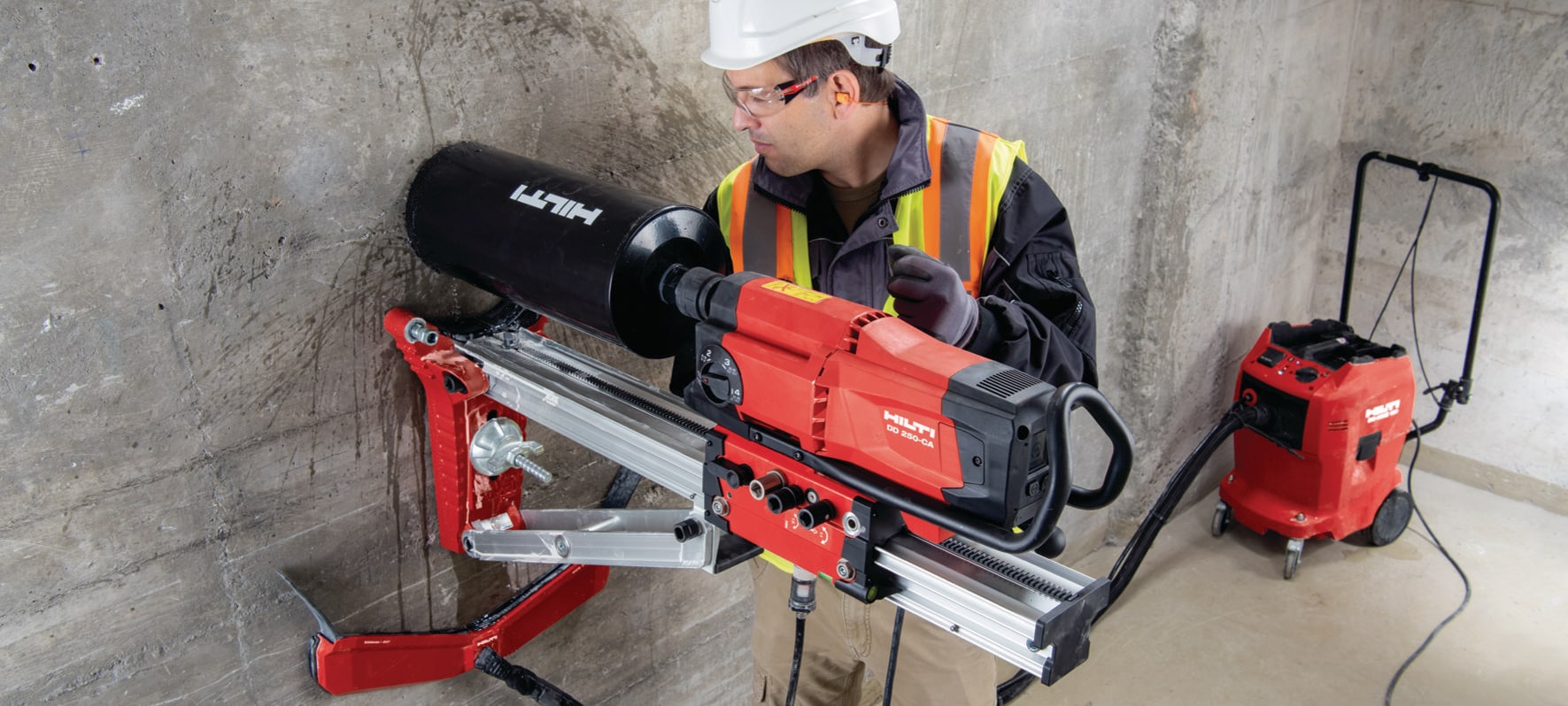 DD 250 CA Core drill Diamond Core Drills Hilti Canada