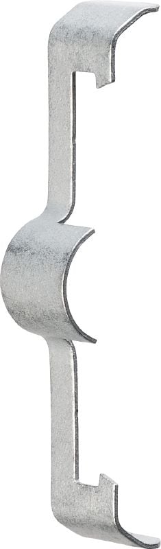 Attache Batwing X-BW MC Batwing dispositif de suspension pour la fixation de câbles unitaires MC/CA, d’ambulanciers et de conduits rigides pour la pose de tiges, de câbles ou de poutre flanges