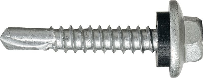 Vis métalliques autoperceuses S-MD-HWH K/KS Vis autoperceuses (acier ordinaire à revêtement Kwik-cote) avec rondelle pour les fixations de métal à métal d’épaisseur moyenne (jusqu’à 0,22 po)