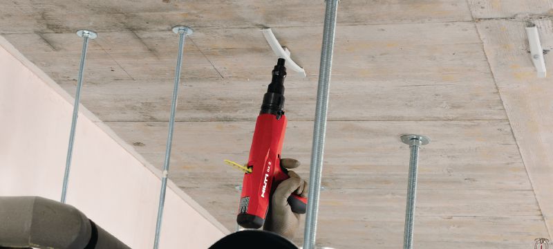 Hilti powder discount actuated fasteners