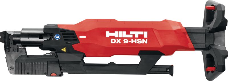 Cloueur vertical à poudre DX 9-HSN Cloueur à poudre vertical à commande numérique entièrement automatique et à grand rendement pour la fixation de tabliers métalliques