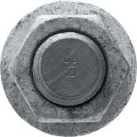Tige d’ancrage HAS-B-105 HDG Tige d’ancrage haute performance pour mortiers adhésifs injectables et capsule adhésive HVU (acier au carbone, ASTM F1554 grade 105, galvanisé à chaud)