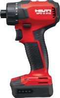 Visseuse sans fil SFD 2-A12 Perceuse-visseuse de classe ultracompacte hexagonale de 1/4 po à moteur de 12 V sans balai lorsque vous avez besoin de compacité et d'un vissage efficace tout en protégeant vos matériaux