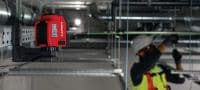 Laser ligne à faisceau vert PM 2-LG Laser à faisceau vert avec 2 faisceaux haute visibilité pour le nivellement et l'alignement Applications 2