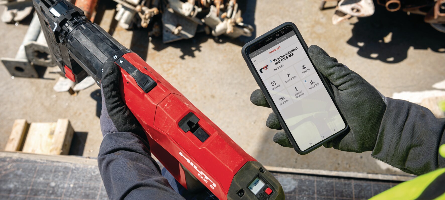 Hilti powder actuated tool deals