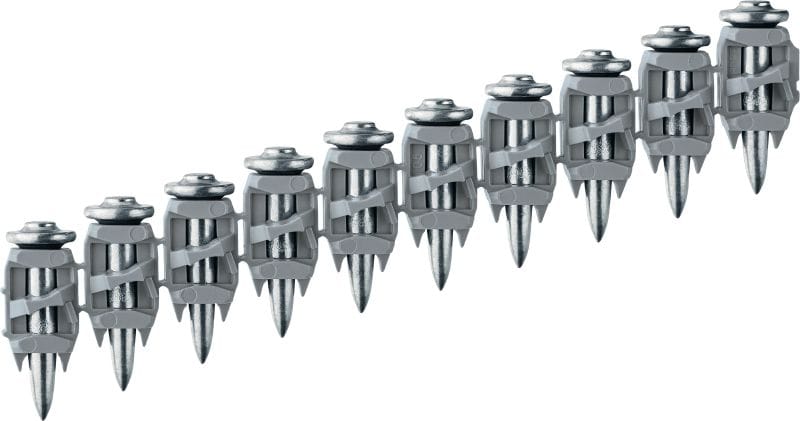 X-P B4 MX Concrete nails (collated) Ultimate-performance collated nails for fastening to concrete and other base materials using the BX 4 cordless nailer