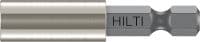 S-BH (M) Magnetic bit holder Standard-performance bit holder with magnet for use with regular screwdrivers