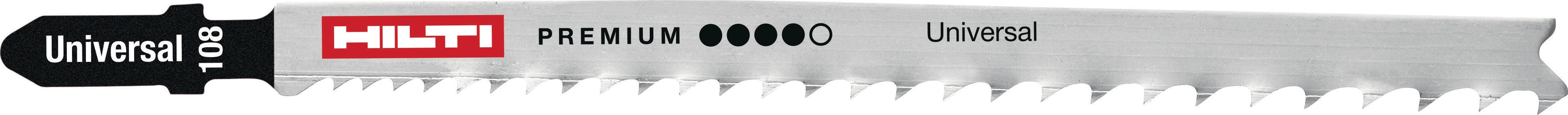 Multi material jig saw blades Saw blades Hilti Canada