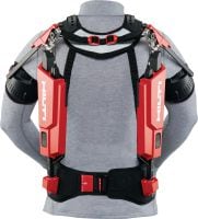 Exosquelette d'épaule EXO-S Exosquelette de construction portable qui aide à soulager la fatigue des épaules et du cou en cas de travail au-dessus du niveau des épaules, pour une circonférence des biceps jusqu'à 40 cm (16 po)