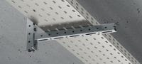 Support MT-BR-40 Console double en C pour applications semi-intensives en intérieur Applications 1