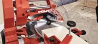 Scie à onglets sans fil SM 60-22 Scie à onglet composée coulissante à double biseau avec une capacité de coupe transversale allant jusqu’à 100 x 355 mm│4 po x 13-3/4 po (plateforme de batterie Nuron). Applications 6