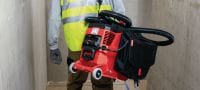 VC 150-6 XE extracteur de poussière Extracteur de poussière puissant avec des prises intégrées pour se brancher à des outils électriques et pour les nettoyages du chantier (sec et humide), avec un réservoir de 4 gallons conforme au 150 pi³/min de l’OSHA Applications 3
