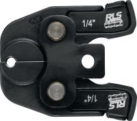 Mâchoire de sertisseuse NPR 24 kN RLS® Mâchoires pour raccords à sertir RLS® jusqu’à 1-3/8 po. Compatibilité avec les sertisseuses NPR 24-22 Hilti