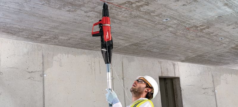 DX 6 Powder-actuated tool kit Fully automatic powder-actuated fastening tool – wall and formwork kit Applications 1