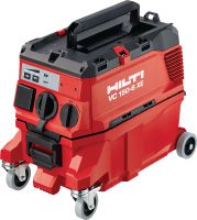 VC 150-6 XE extracteur de poussière Extracteur de poussière puissant avec des prises intégrées pour se brancher à des outils électriques et pour les nettoyages du chantier (sec et humide), avec un réservoir de 4 gallons conforme au 150 pi³/min de l’OSHA