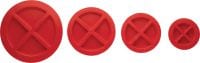 Couvercles CFS-DID Capuchons pour couvrir le manchon coupe-feu